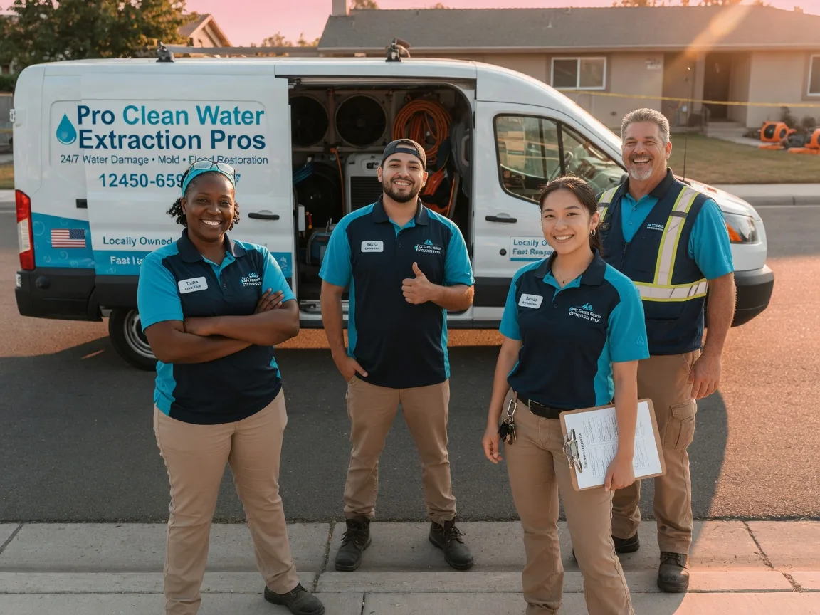 Water Extraction & Drying company in Tehama, CA