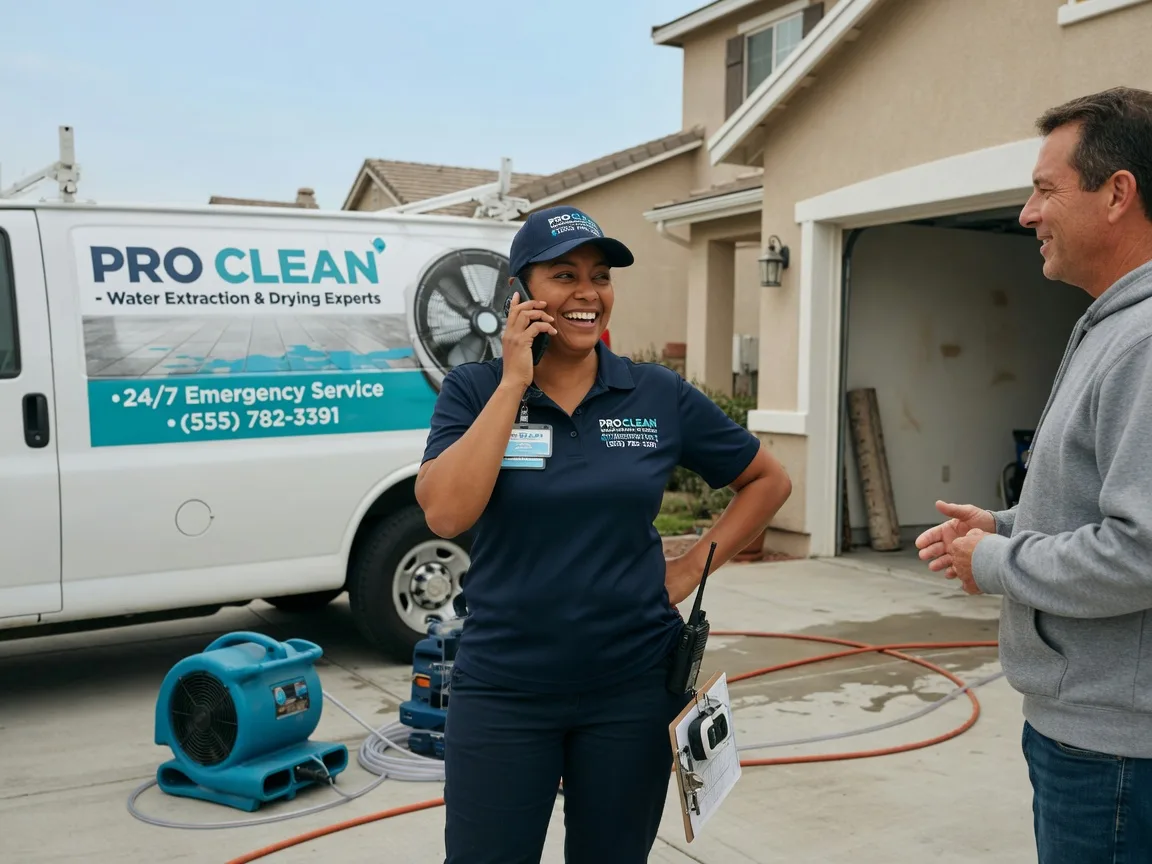 Water Extraction & Drying Tehama, CA FAQs